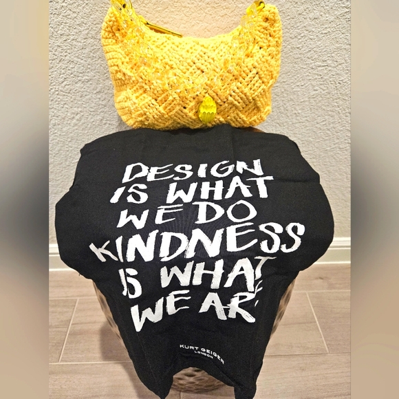 Kurt Geiger Crochet Handbag - Picture 1 of 3